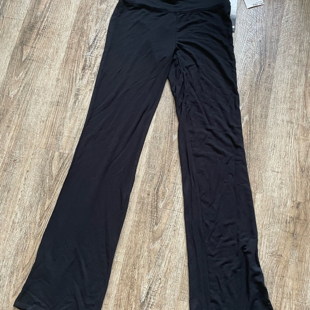 Kensie Womens Stretch Pull on Pants Black XS
